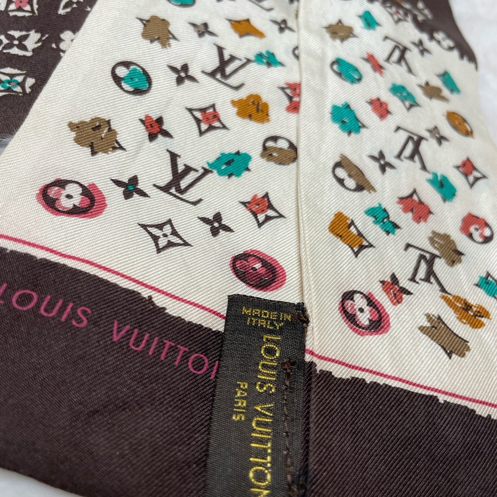 LOUIS VUITTON BANDEAU - Picture 2 of 2